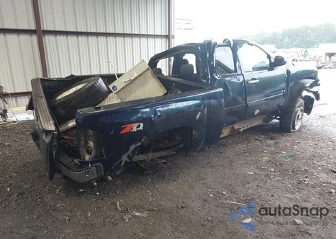 2008 Chevrolet Silverado Lt1 z USA, uszkodzony, nr VIN 2GCEK19J181220345